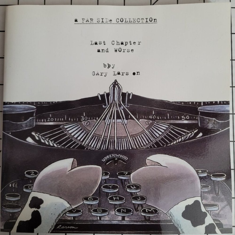 Paperback‎ - A Far Side Collection - Last Chapter and Worse by Gary Larson, 1996